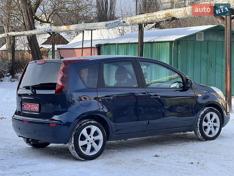 Хэтчбек Nissan Note 2009 в Виннице фото 10 Хэтчбек Nissan Note 2009 в Виннице
