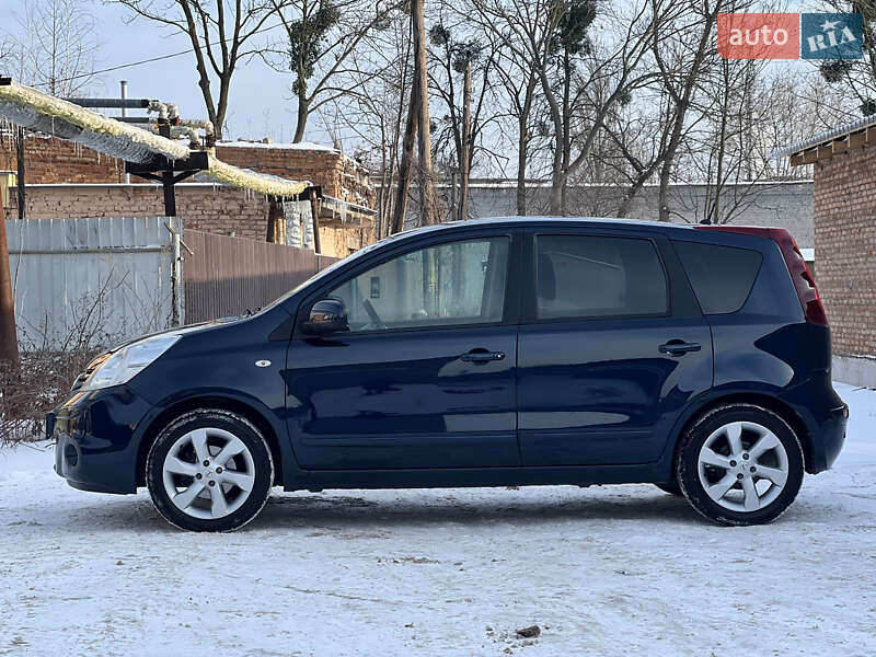 Хэтчбек Nissan Note 2009 в Виннице фото 14 Хэтчбек Nissan Note 2009 в Виннице