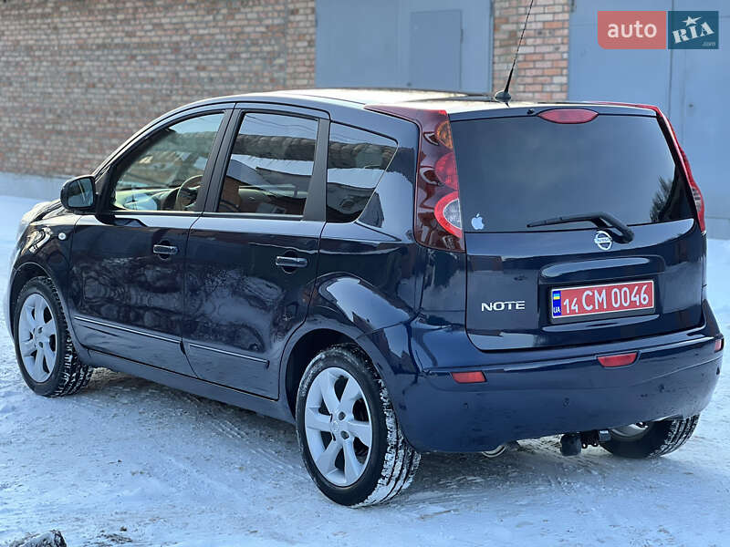 Хэтчбек Nissan Note 2009 в Виннице фото 27 Хэтчбек Nissan Note 2009 в Виннице