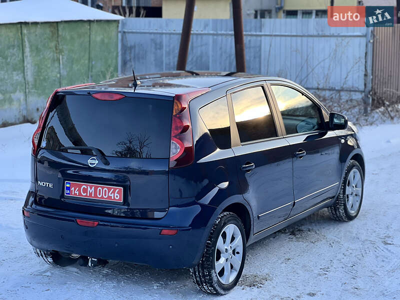 Хэтчбек Nissan Note 2009 в Виннице фото 38 Хэтчбек Nissan Note 2009 в Виннице
