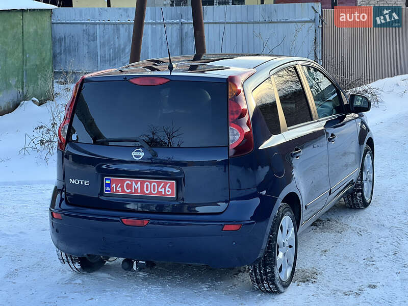 Хэтчбек Nissan Note 2009 в Виннице фото 39 Хэтчбек Nissan Note 2009 в Виннице