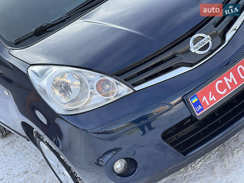 Хэтчбек Nissan Note 2009 в Виннице фото 46 Хэтчбек Nissan Note 2009 в Виннице