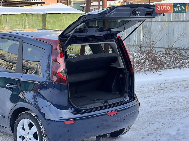 Хэтчбек Nissan Note 2009 в Виннице фото 81 Хэтчбек Nissan Note 2009 в Виннице