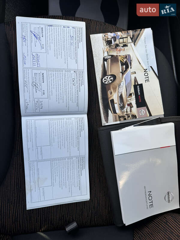 Хэтчбек Nissan Note 2009 в Виннице