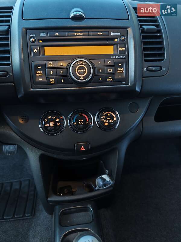 Хетчбек Nissan Note 2009 в Тульчині