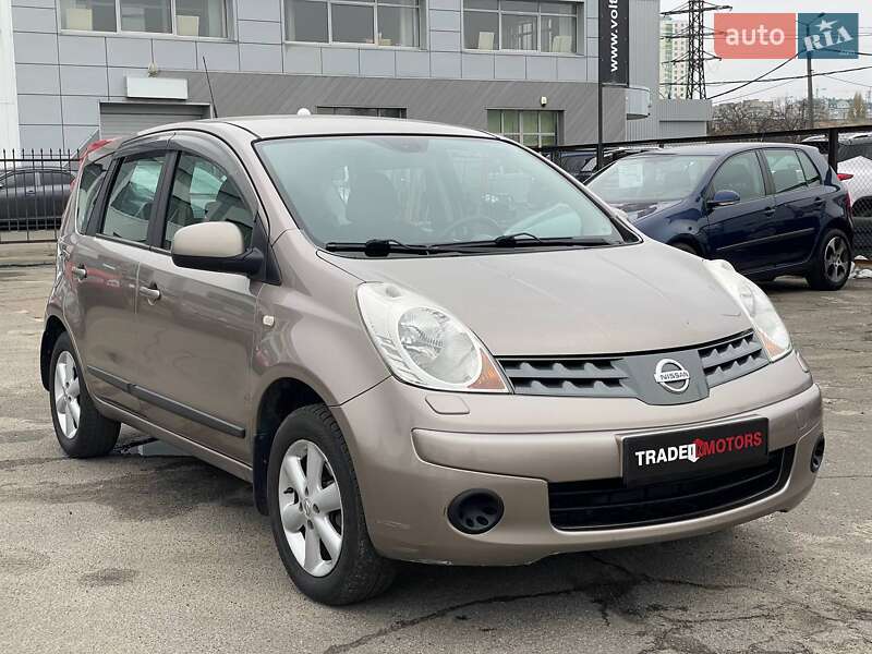 2007 Nissan Note, VIN SJNFAAE11U1234089:plate — фото 1 (autoria)