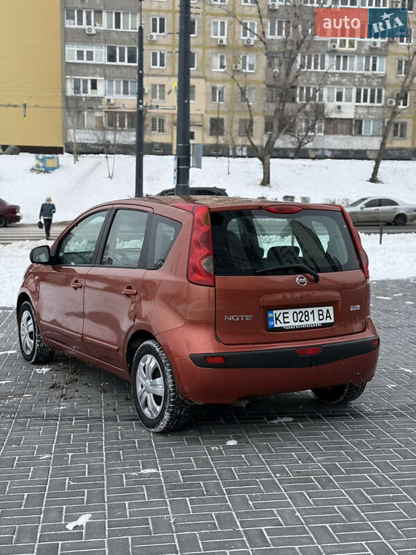 Хэтчбек Nissan Note 2007 в Днепре фото 3 Хэтчбек Nissan Note 2007 в Днепре