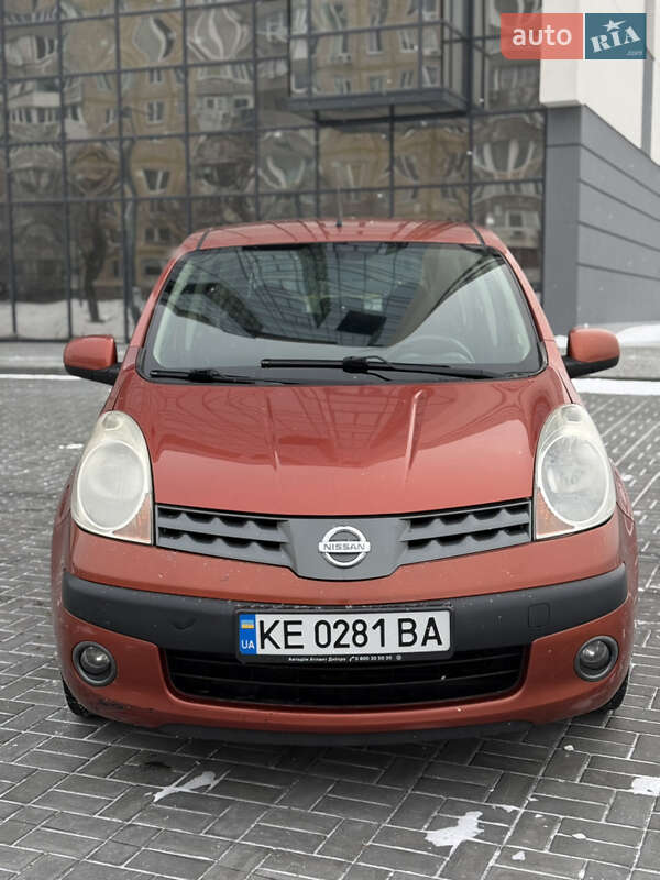 Хэтчбек Nissan Note 2007 в Днепре фото 8 Хэтчбек Nissan Note 2007 в Днепре