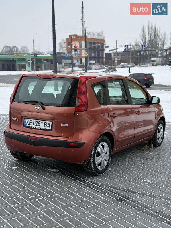 Хэтчбек Nissan Note 2007 в Днепре фото 5 Хэтчбек Nissan Note 2007 в Днепре
