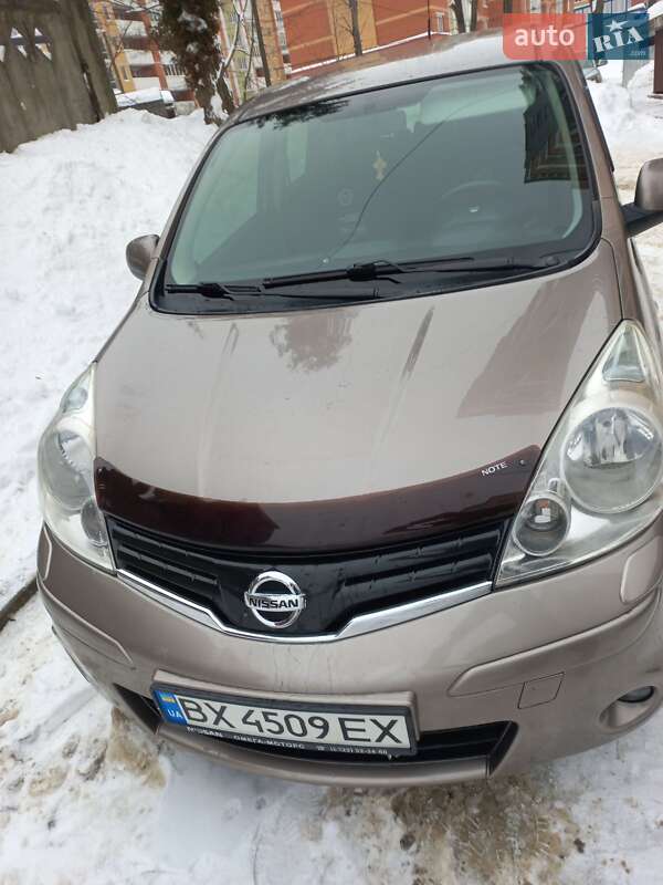 Хэтчбек Nissan Note 2012 в Тернополе фото 8 Хэтчбек Nissan Note 2012 в Тернополе