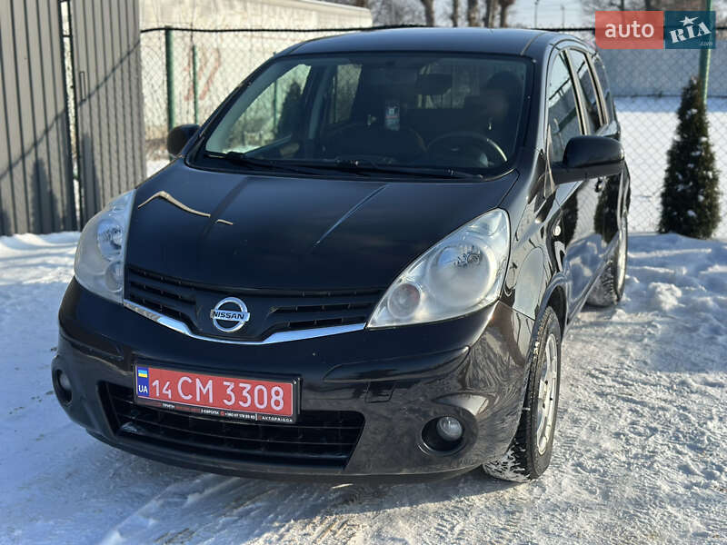 Хэтчбек Nissan Note 2009 в Виннице