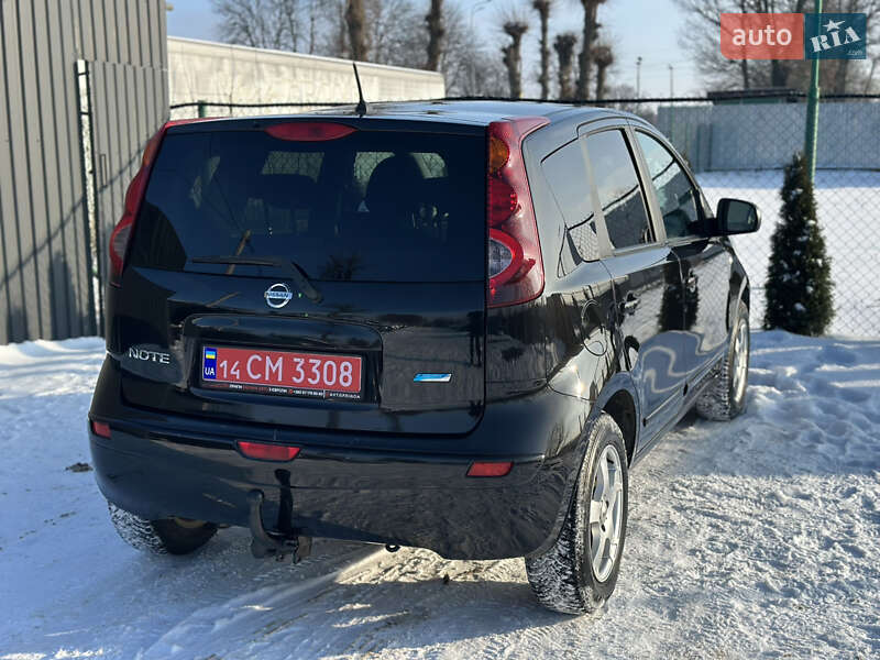 Хэтчбек Nissan Note 2009 в Виннице
