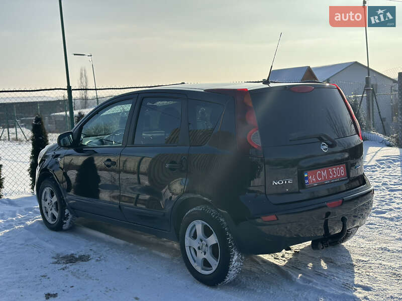 Хэтчбек Nissan Note 2009 в Виннице