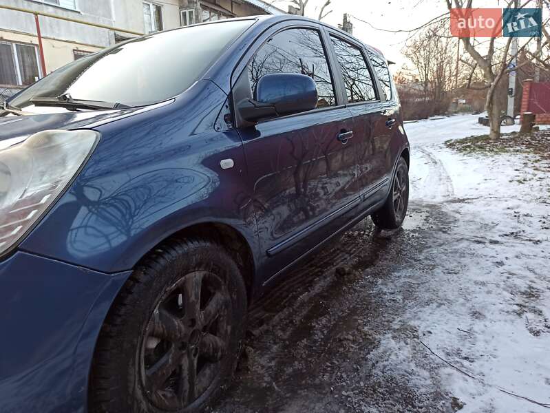 2008 Nissan Note, VIN SJNFCAE11U1249829:plate — фото 1 (autoria)