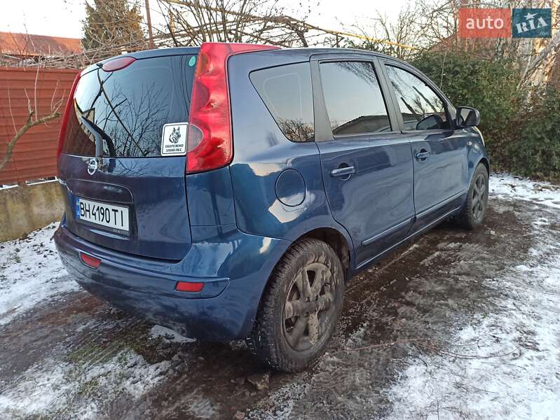 Хетчбек Nissan Note 2008 в Одесі