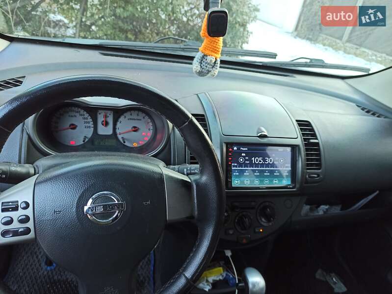 Хетчбек Nissan Note 2008 в Одесі