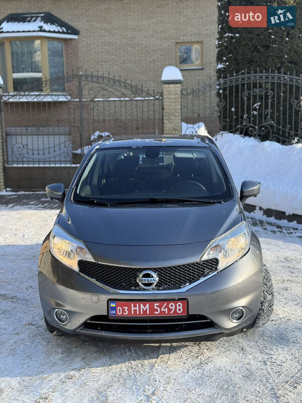 Хэтчбек Nissan Note 2013 в Луцке