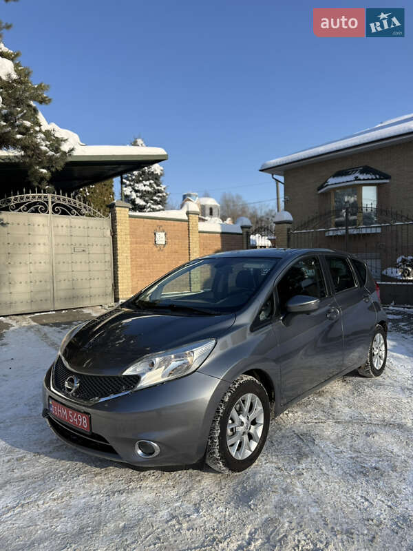 Хэтчбек Nissan Note 2013 в Луцке