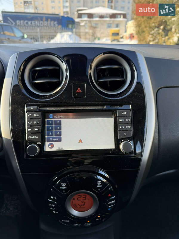 Хэтчбек Nissan Note 2013 в Луцке