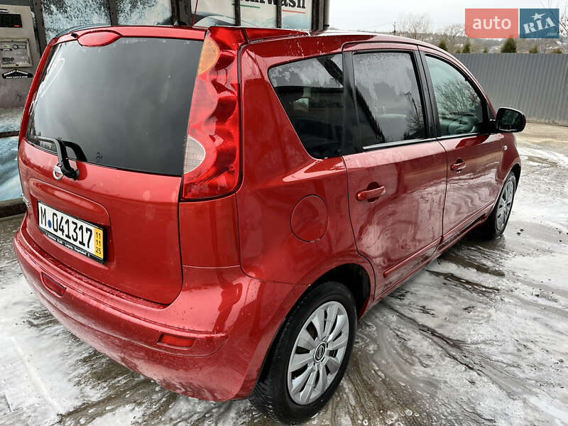 Хэтчбек Nissan Note 2007 в Збараже