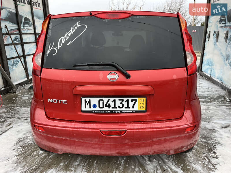 Хэтчбек Nissan Note 2007 в Збараже