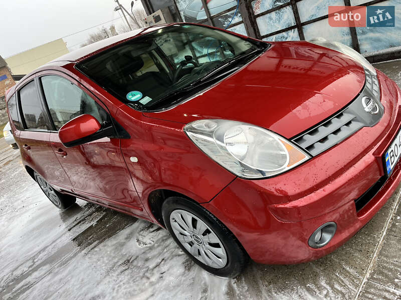 Хэтчбек Nissan Note 2007 в Збараже