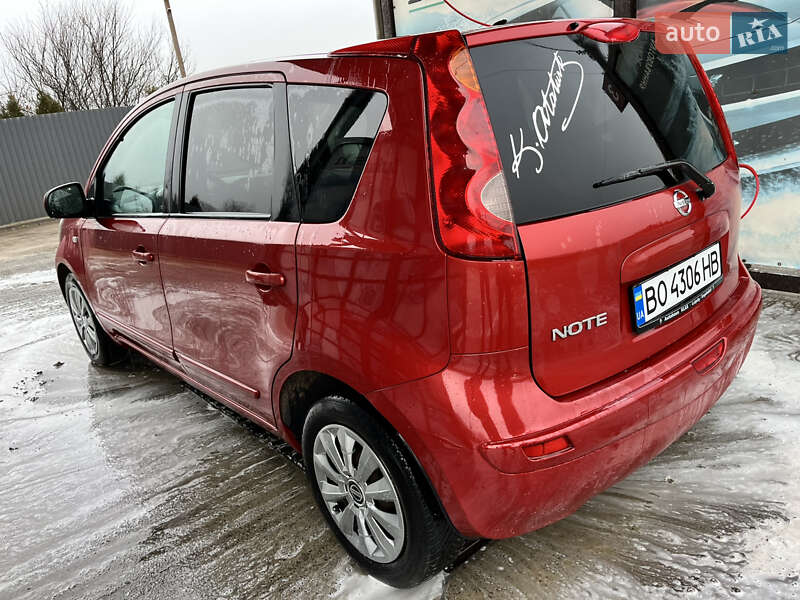Хэтчбек Nissan Note 2007 в Збараже