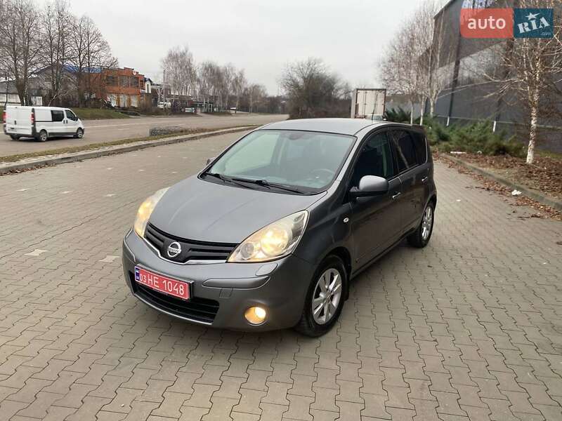 Nissan Note 2011