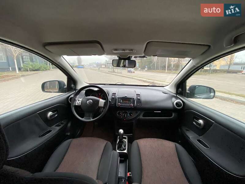 Хэтчбек Nissan Note 2011 в Белой Церкви