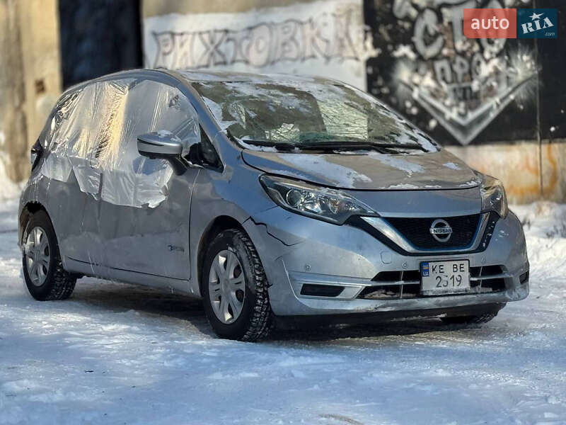 Хетчбек Nissan Note 2019 в Дніпрі