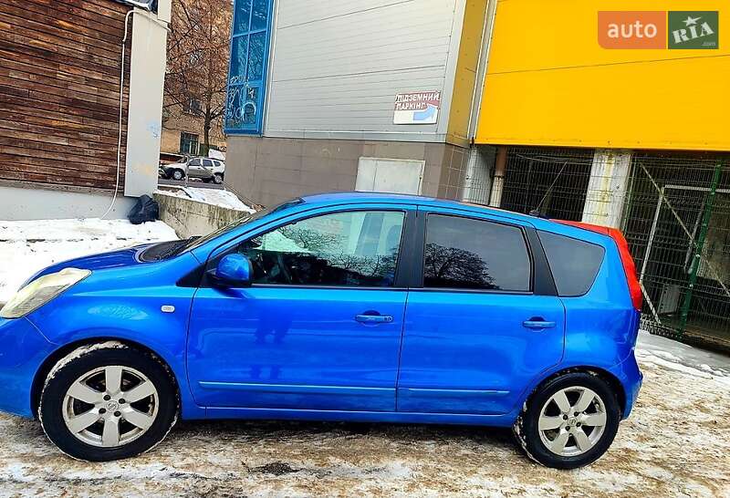 Хэтчбек Nissan Note 2007 в Житомире фото 6 Хэтчбек Nissan Note 2007 в Житомире