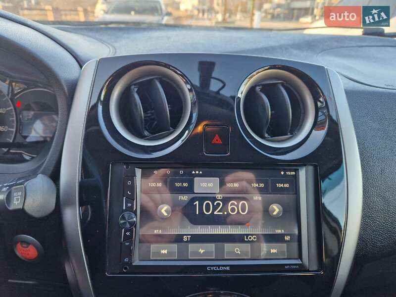 Хетчбек Nissan Note 2012 в Кропивницькому