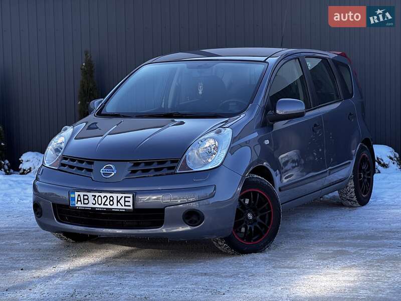 Nissan Note 2008 Nissan Note 2008