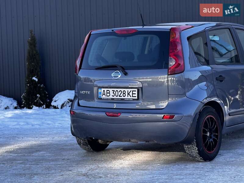 Хэтчбек Nissan Note 2008 в Виннице