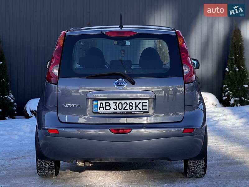 Хэтчбек Nissan Note 2008 в Виннице