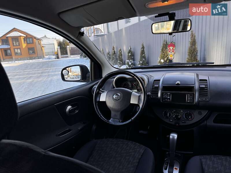 Хэтчбек Nissan Note 2008 в Виннице