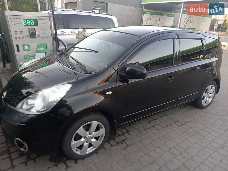 Хетчбек Nissan Note 2008 в Івано-Франківську фото 3 Хетчбек Nissan Note 2008 в Івано-Франківську