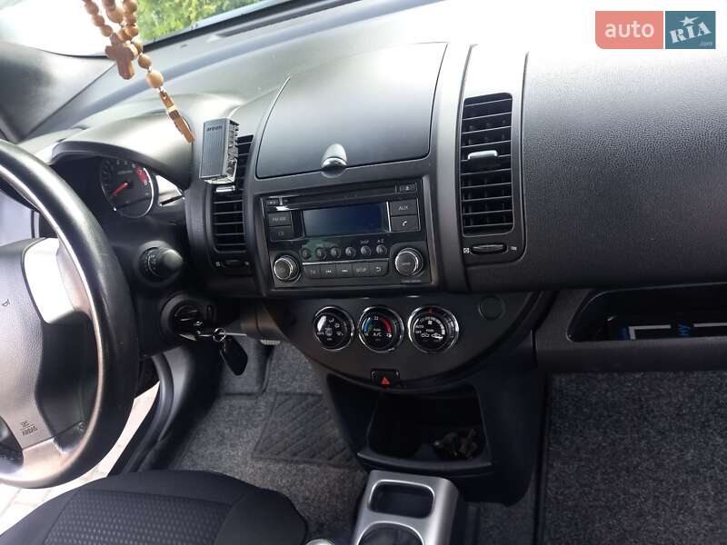 Хетчбек Nissan Note 2008 в Івано-Франківську фото 9 Хетчбек Nissan Note 2008 в Івано-Франківську