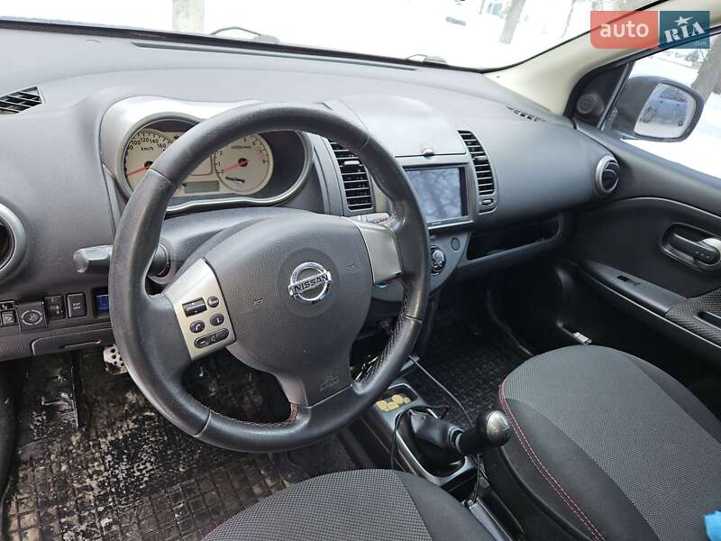 Хетчбек Nissan Note 2008 в Запоріжжі