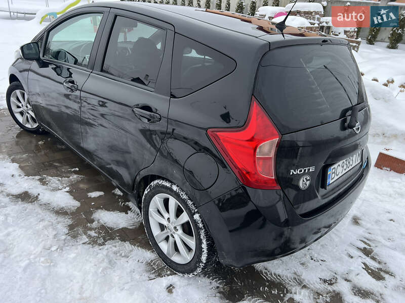 Хетчбек Nissan Note 2014 в Львові фото 10 Хетчбек Nissan Note 2014 в Львові