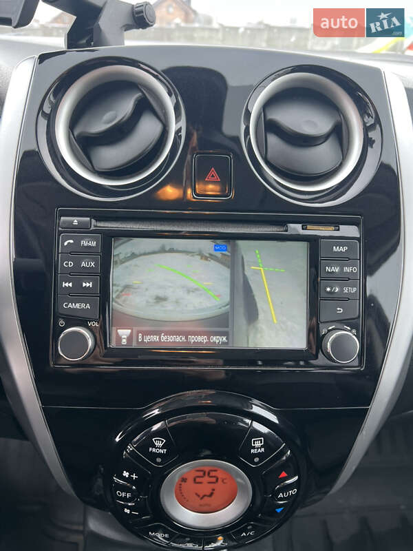 Хетчбек Nissan Note 2014 в Львові фото 27 Хетчбек Nissan Note 2014 в Львові