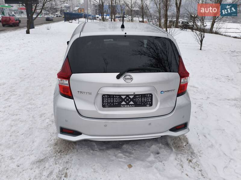 Хэтчбек Nissan Note 2020 в Киеве