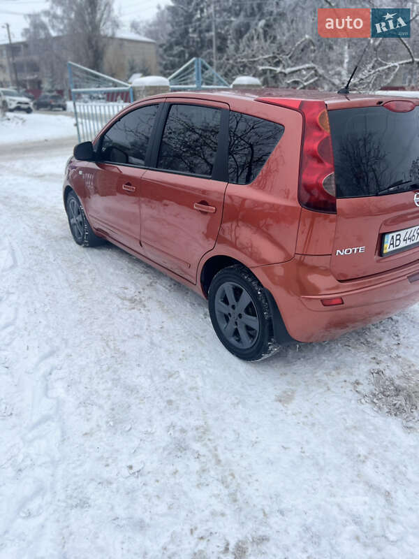 Хэтчбек Nissan Note 2008 в Тульчине фото 21 Хэтчбек Nissan Note 2008 в Тульчине