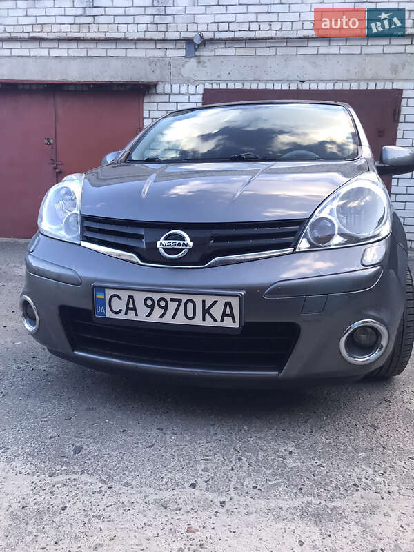 Nissan Note 2013 Nissan Note 2013