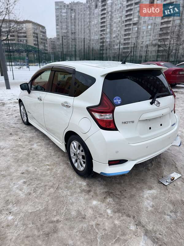Хэтчбек Nissan Note 2019 в Киеве фото 6 Хэтчбек Nissan Note 2019 в Киеве