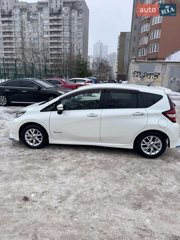 Хэтчбек Nissan Note 2019 в Киеве фото 7 Хэтчбек Nissan Note 2019 в Киеве