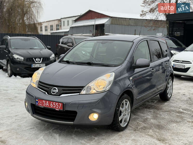 2011 Nissan Note, VIN SJNFCAE11U2145474:plate — фото 1 (autoria)