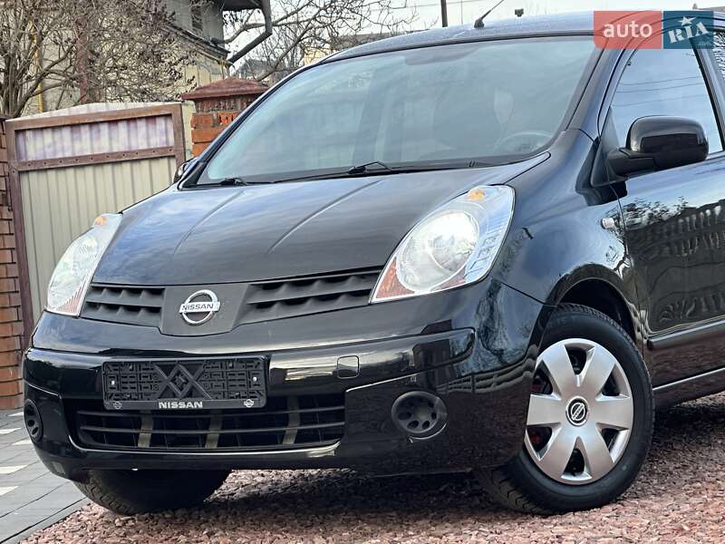 Хетчбек Nissan Note 2007 в Дрогобичі