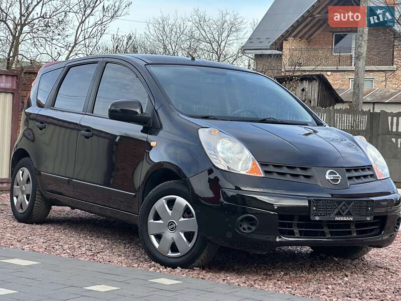 Хетчбек Nissan Note 2007 в Дрогобичі