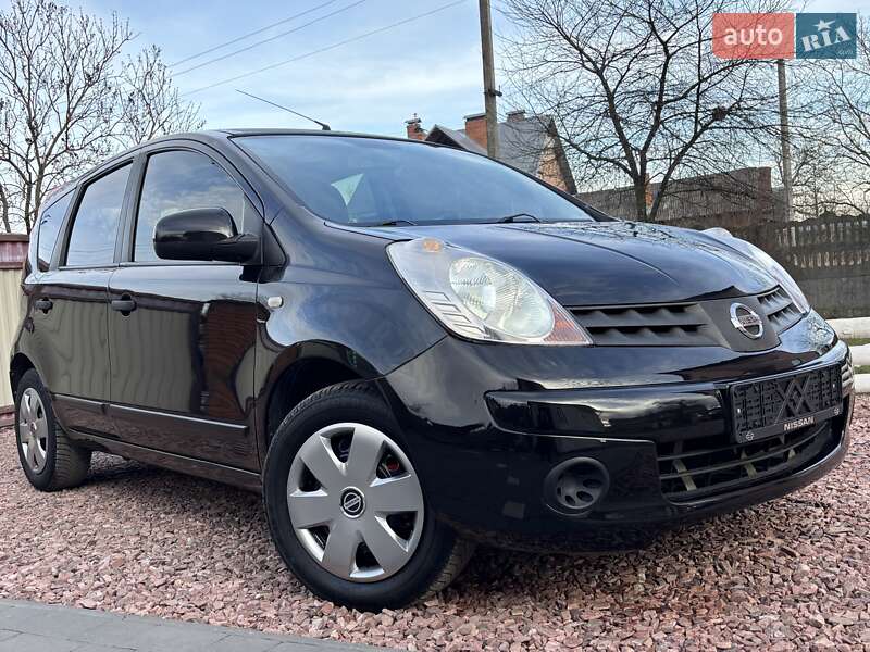 Хетчбек Nissan Note 2007 в Дрогобичі